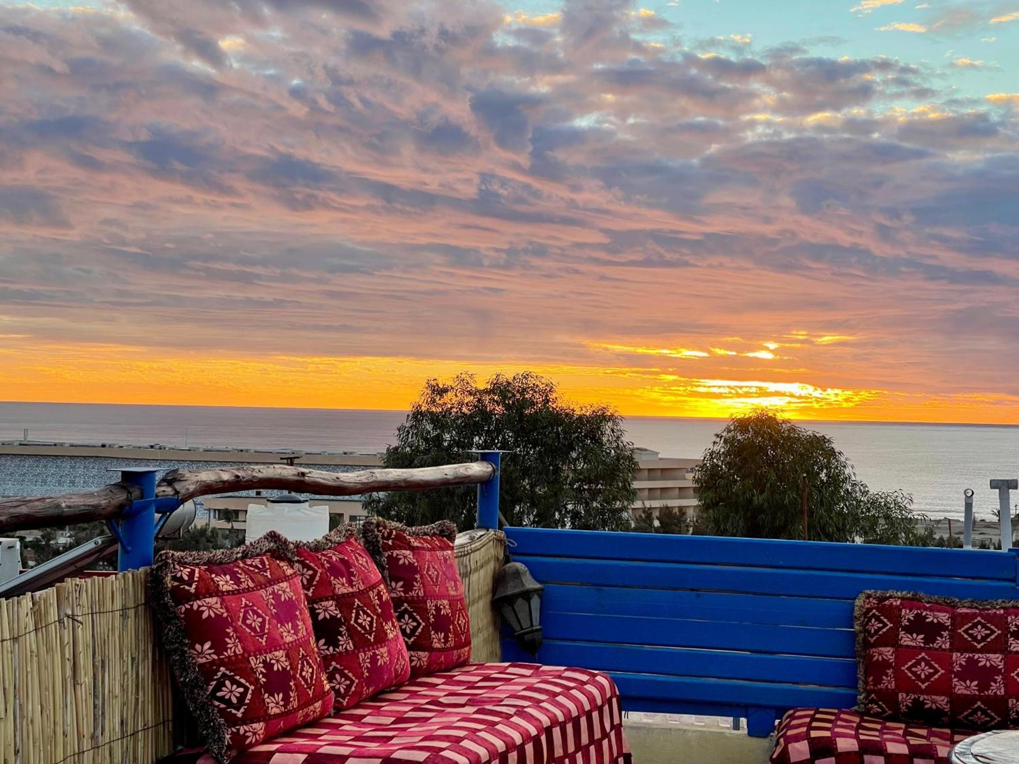 Freebirds Hostel Tamraght Dış mekan fotoğraf