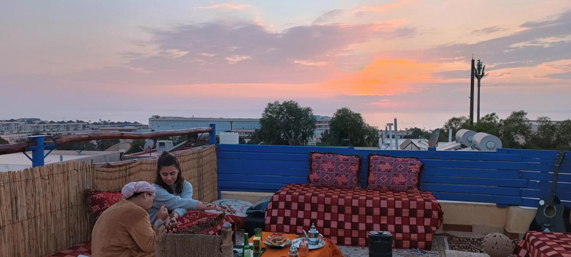 Freebirds Hostel Tamraght Dış mekan fotoğraf