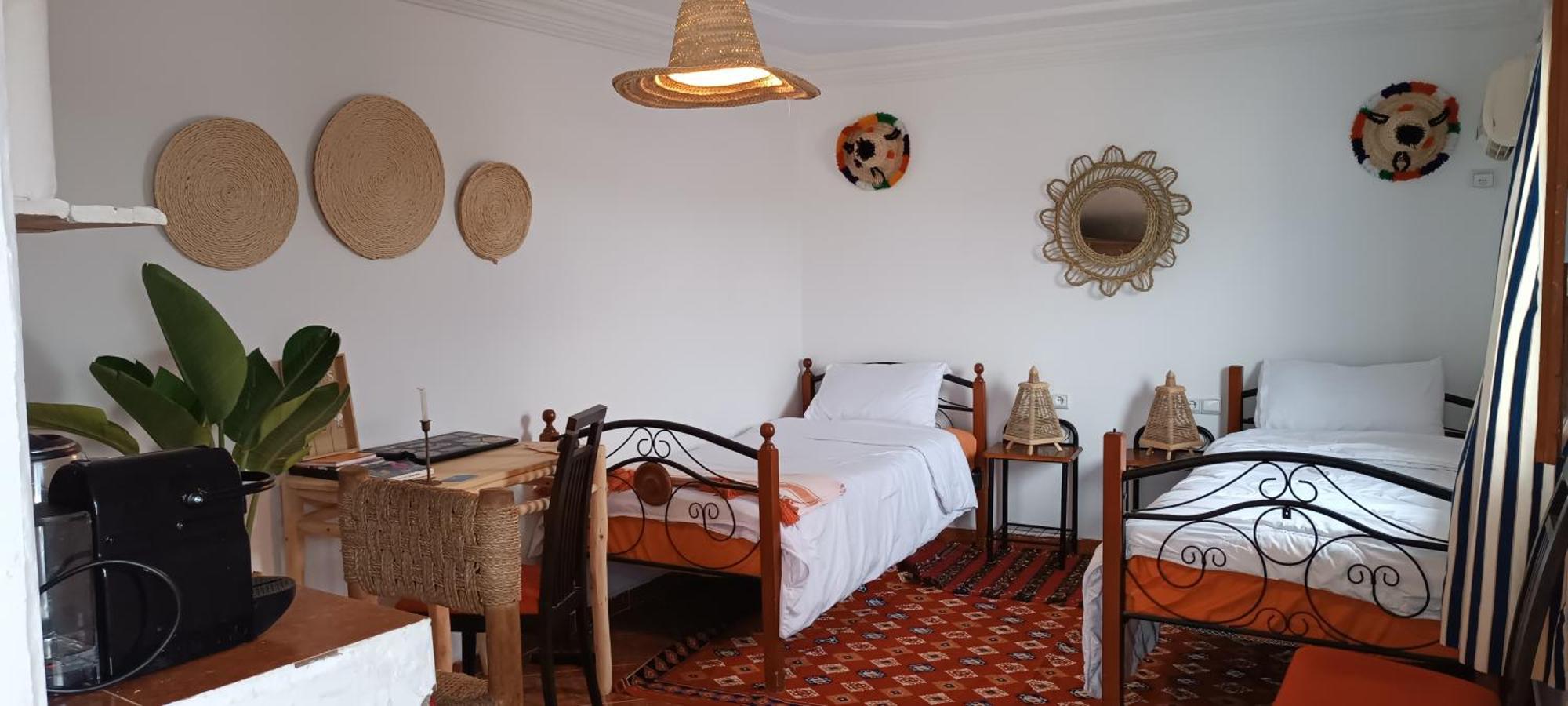 Freebirds Hostel Tamraght Dış mekan fotoğraf
