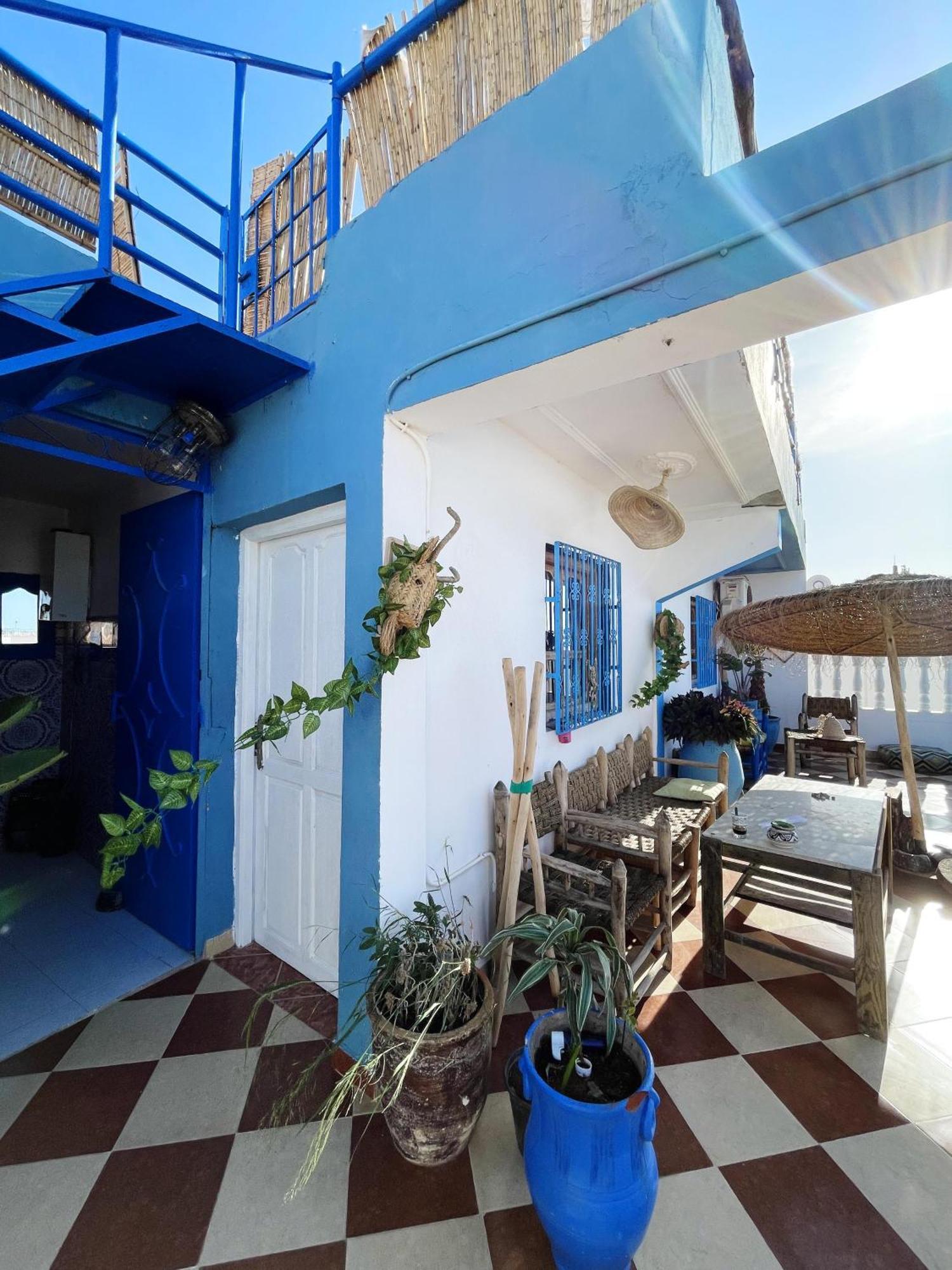Freebirds Hostel Tamraght Dış mekan fotoğraf